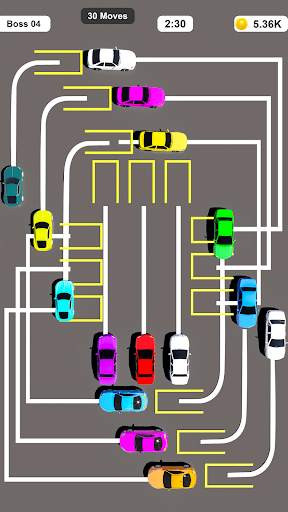 Car Parking Order Game 3D screenshot 1