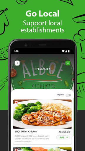 Gofood - Order food online in UAE screenshot 3