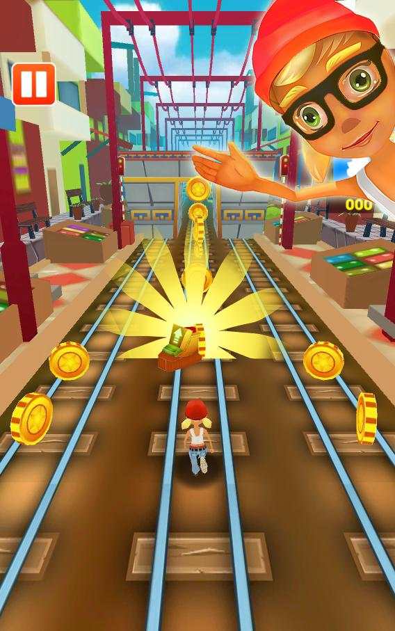 Subway Surfing Princess Runners FREE GAME screenshot 7