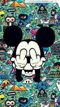 Mickey and Minie Mouse Wallpaper screenshot 3