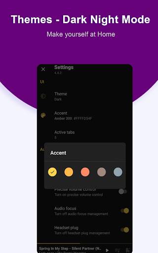 Ookla Music Player - Minimal MP3 Player screenshot 3