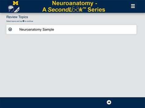 Neuroanatomy Lite - SecondLook screenshot 1
