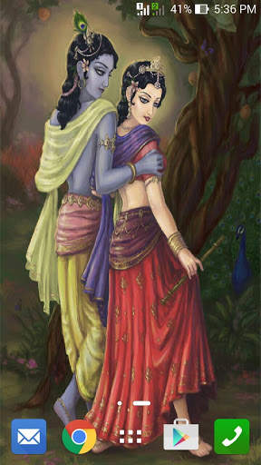 Radha Krishna Live Wallpapers screenshot 5