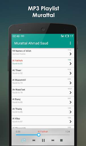 Ahmad Saud Murattal screenshot 1