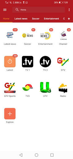 Ghana TV Channels screenshot 3