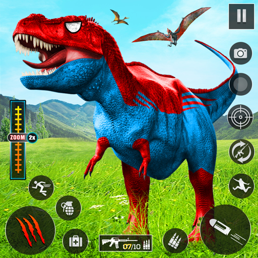 Wild Dino Hunter: Zoo Hunting icon