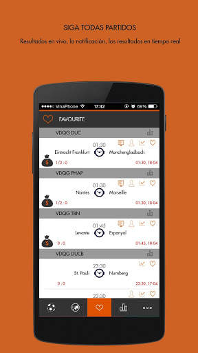 365 Football Soccer live scores screenshot 2