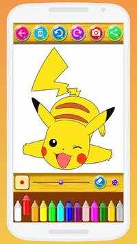 Pokemon Coloring Book screenshot 2
