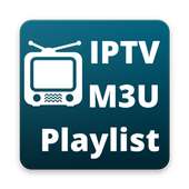 IPTV m3u Playlist icon