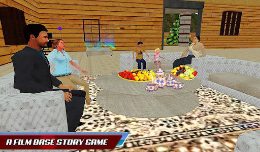 Virtual Dad Police Family Games screenshot 16