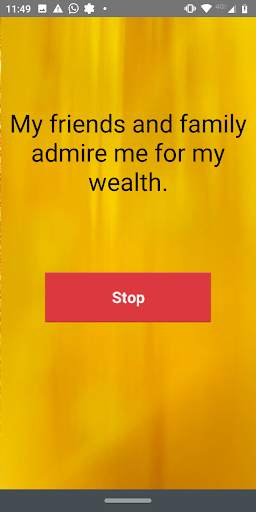 Wealth Affirmations screenshot 2