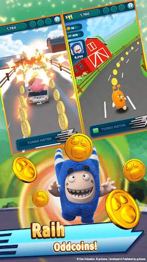 Oddbods Turbo Run screenshot 3
