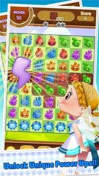 Funny Jelly Sweet 3 Match Game screenshot 4