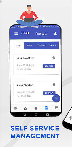 HR ERP  screenshot 5