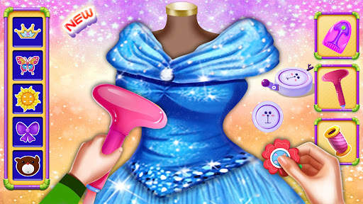 Tailor Fashion Dress up Games screenshot 6