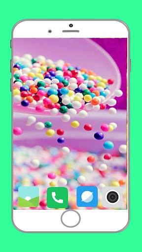 Candy Full HD Wallpaper screenshot 9