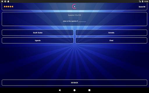 World Capitals Quiz screenshot 10