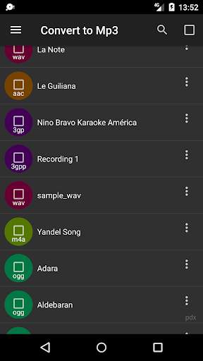 Convert to Mp3 screenshot 1