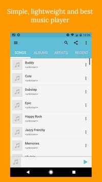 Di Music player - Audio Player 7 تصوير الشاشة