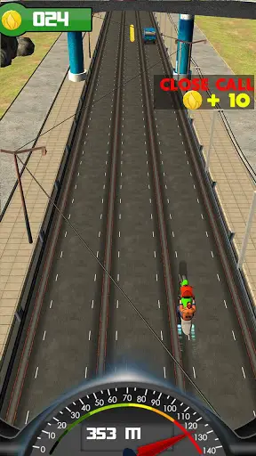 Moto Racing स्क्रीनशॉट 4