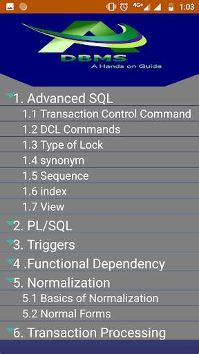 ADVANCED DBMS screenshot 2