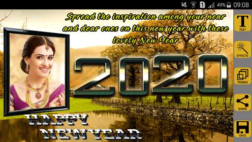 Happy NewYear Photo Frames screenshot 1