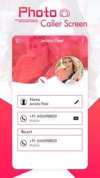 HD Photo Caller Screen : HD Video Caller Screen 2 تصوير الشاشة