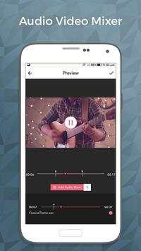 Audio Video Mixer 3 تصوير الشاشة