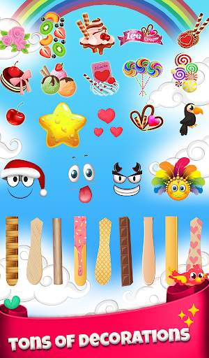 Rainbow Ice Candy Kids Cooking Game 2020 screenshot 17