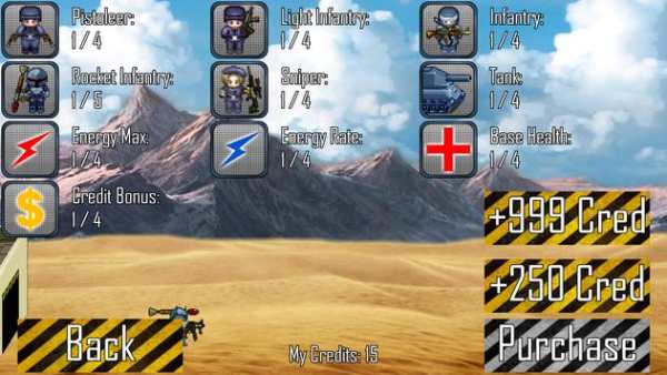 Mini Wars स्क्रीनशॉट 5