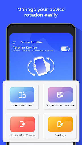 Easy Screen Rotation Controls screenshot 1