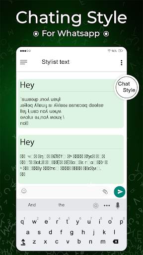 Chat Styler for Whatsapp 2020 : Stylish Fonts screenshot 4