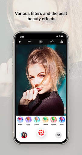 Camera for iphone11, iOS camera effect screenshot 2