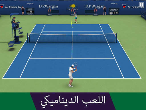 Tennis World Open 2023 - Sport 4 تصوير الشاشة