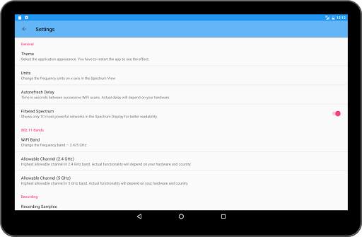 WiFi Interference Analyzer screenshot 11