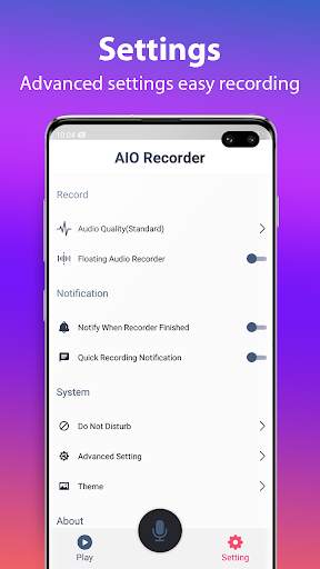 Voice Recorder Free & Sound Recorder, MP3 Recorder screenshot 3