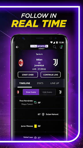 beIN SPORTS CONNECT screenshot 6