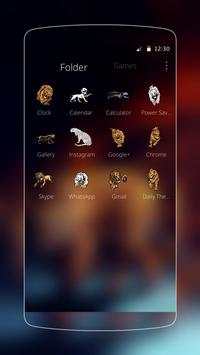 Fire tiger launcher screenshot 3
