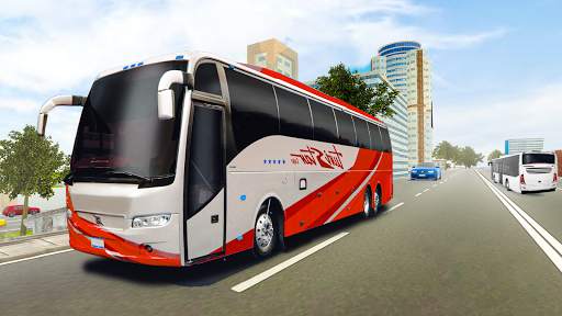 Bus Driving Game: Free Bus Games 2021 screenshot 1