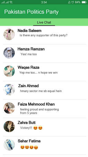 Social Election screenshot 3