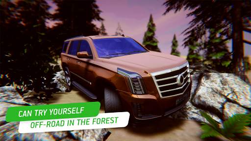 Cadillac Simulator 2021 - Offroad Drive screenshot 6