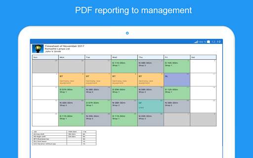 Express Worklog - timesheet, work time tracker screenshot 10