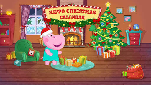 Hippo: Christmas calendar screenshot 1
