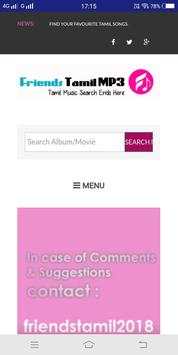 Tamil latest Audio Songs Downloader screenshot 1
