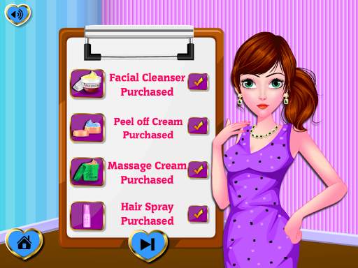 Shopping Girl Makeup screenshot 3