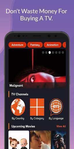 Nepalese TV: Pocket TV screenshot 2