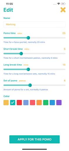 Pomodoro screenshot 7