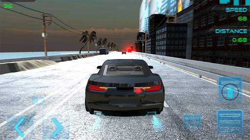 Lalu lintas otot mobil pembalap 2020 Highway Crush screenshot 3
