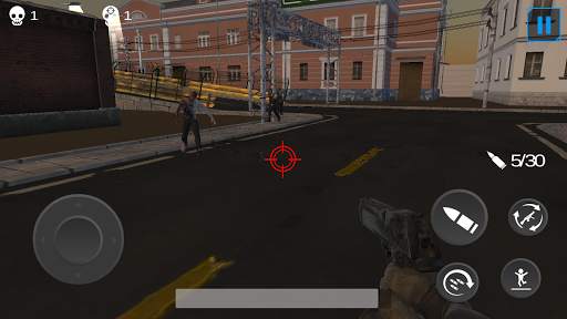 Zombie penembak screenshot 6
