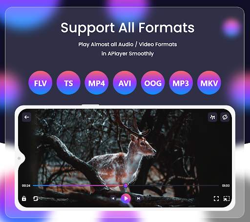 Video player HD screenshot 1